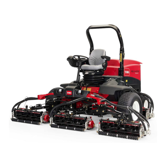 Toro Reelmaster 7000-D Operator's Manual