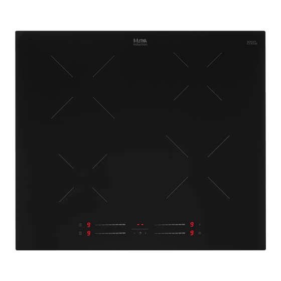 ETNA KI560 Series Instructions For Use Manual