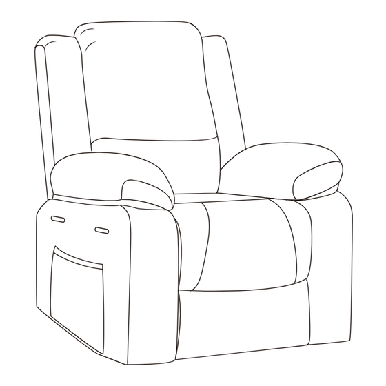 COMHOMA H7165 Assembly Instructions Manual