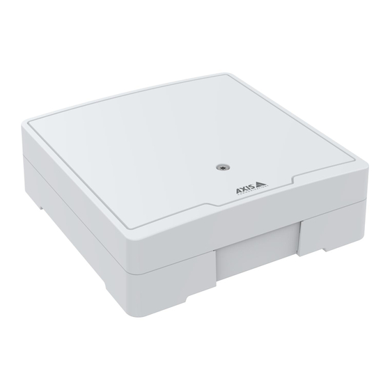 Axis A1610 User Manual
