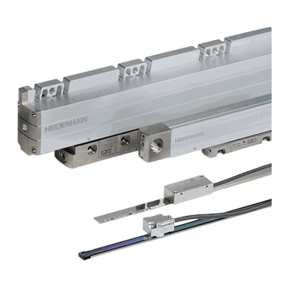 HEIDENHAIN AE LS 4x7C Replacing Instructions