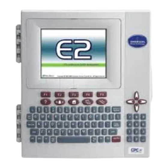 Copeland E2 Enhanced Technical Bulletin