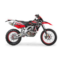 APRILIA RXV 450 UPGRADE BOOK Manual