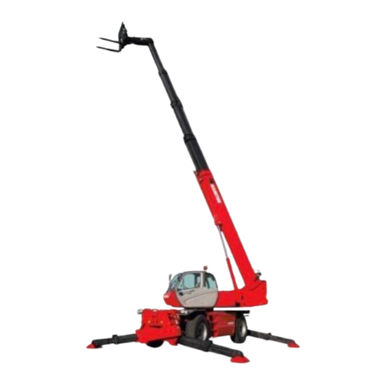 Manitou MRT 2470 Privilege Plus ST4 S1 Operator's Manual