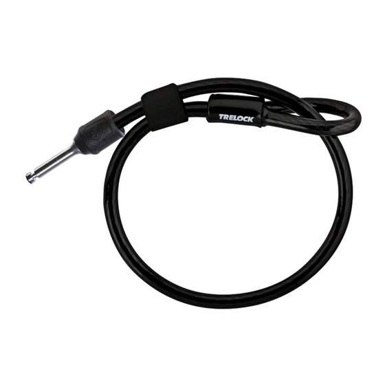 Trelock ZR 310/100 Connect User Manual