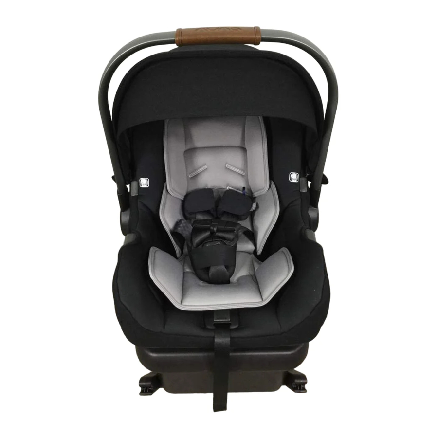 Nuna pipa Manual