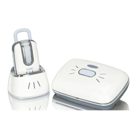 Graco 2M13 - Digital Imonitor Mini Baby Monitor Manuals