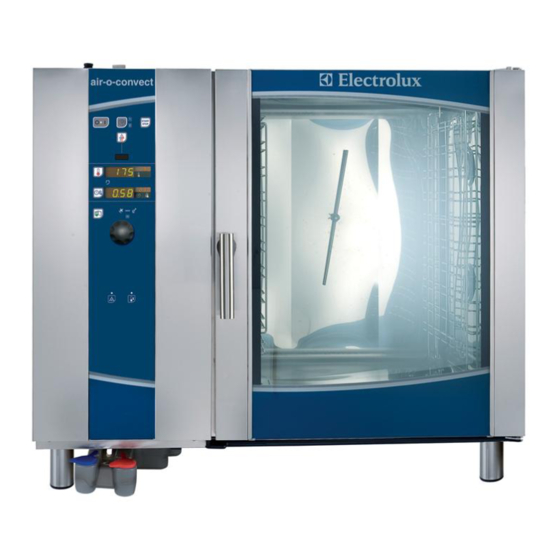 Electrolux Air-O-Convect 269003 Specification