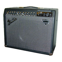 Fender DELUXE 900 Owner's Manual