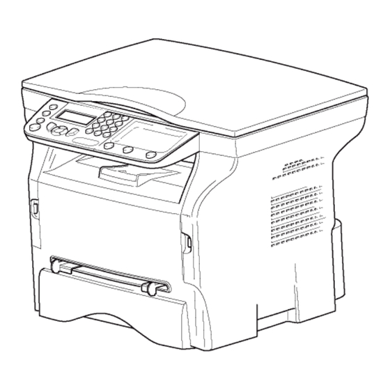 Delcop AVANTI 2600MFP User Manual