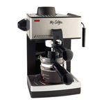 Mr. Coffee ECM160 Instruction Manual With Recipes