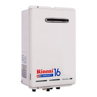 Rinnai REU-VR2426WB Operation & Installation Manual