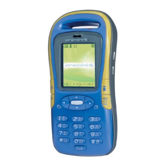 NTT docomo Mova S0213iS User Manual