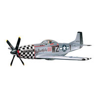 Top Flite Giant Scale Gold Edition P-51D Mustang User Manual