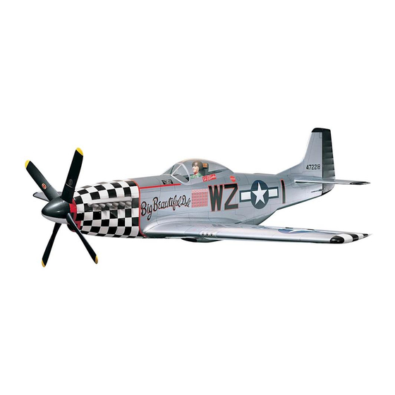 Top Flite P-51D Mustang User Manual