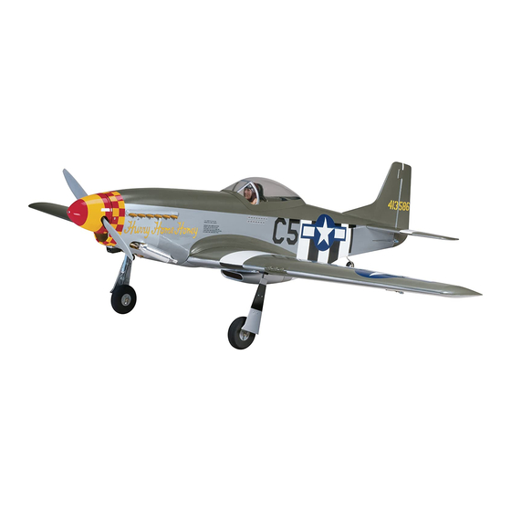 Top Flite P-51D Mustang Manual