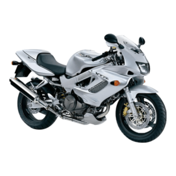 Honda VTR1000F Fire Storm Owner's Manual