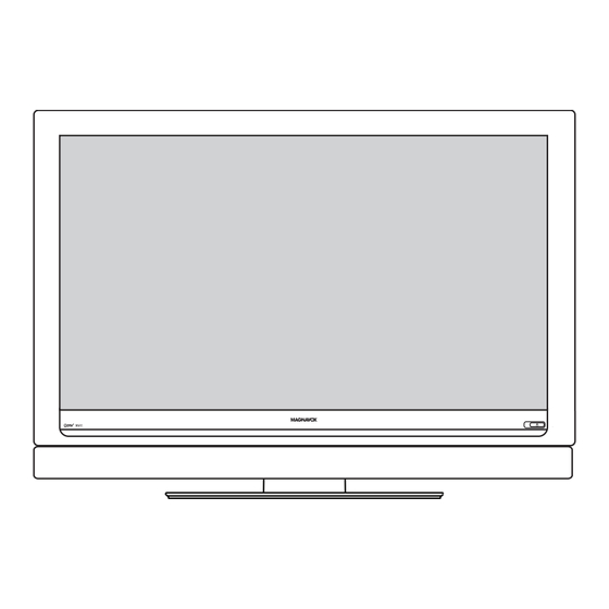 Magnavox 47MF437B User Manual