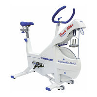 Monark Ergomedi 894 E Manual