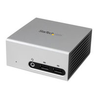 StarTech.com USB3SMDOCK4K Instruction Manual