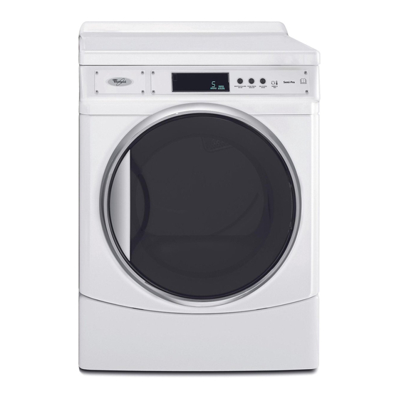 Whirlpool 3LCED9100 User Instructions