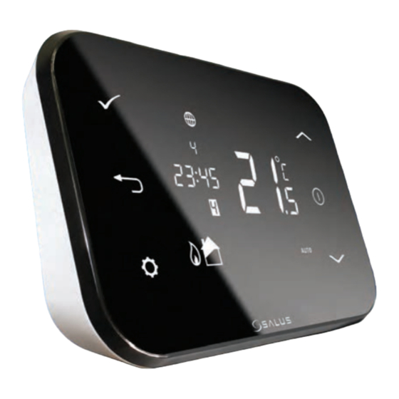 Salus it500 Installer Manual