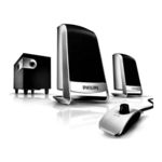 Philips MMS171 - MMS 171 2.1-CH PC Multimedia Speaker Sys User Manual