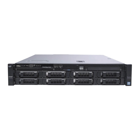 Dell PowerEdge R530 Owner's Manual