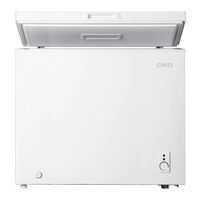 igloo 3.5 cu ft chest freezer