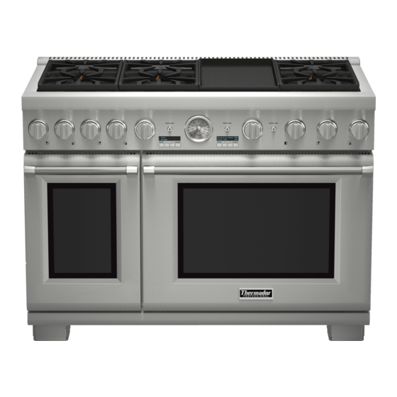 THERMADOR PRG486JDG/01 SERVICE MANUAL Pdf Download ManualsLib