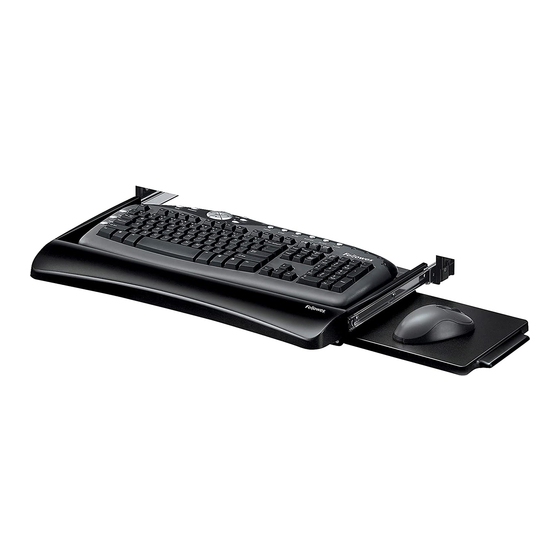 FELLOWES 9140501 INSTALLATION INSTRUCTIONS Pdf Download ManualsLib