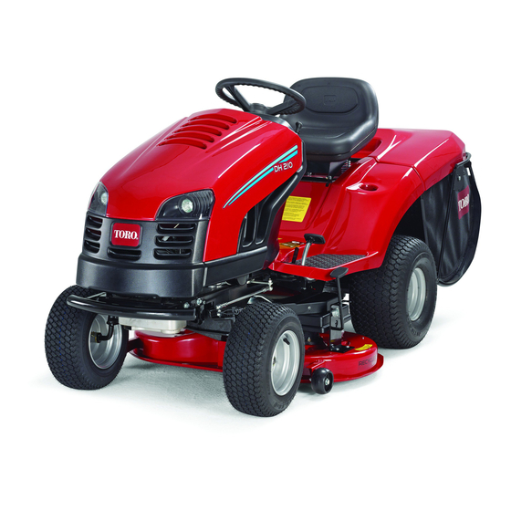 Toro 20370 store manual