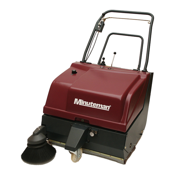 MINUTEMAN KLEEN SWEEP 35W INSTRUCTION MANUAL Pdf Download ManualsLib