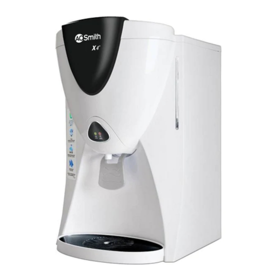 Sleek Designed X3 RO Water Purifier with MIN-TECH - A. O. Smith India