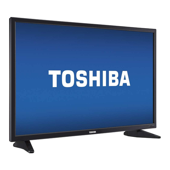 TOSHIBA 32L310U18 QUICK SETUP MANUAL Pdf Download | ManualsLib
