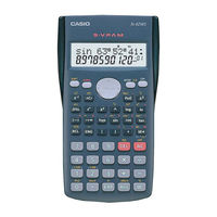 Casio fx-350MS User Manual