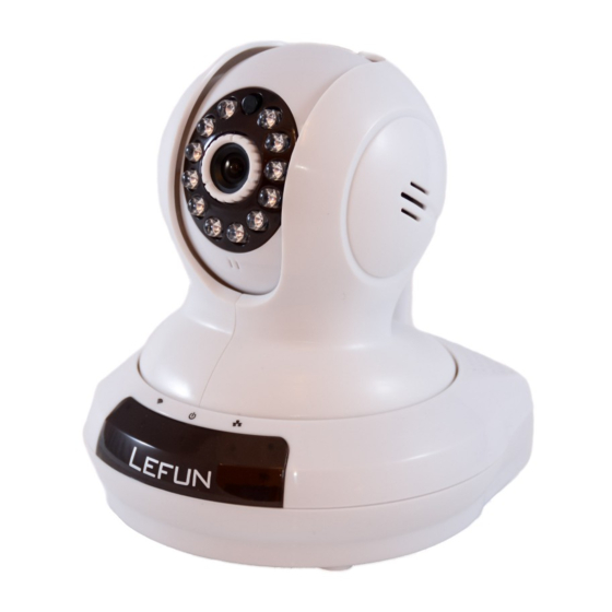 Lefun wireless ip cheap camera setup