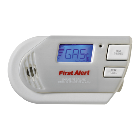 FIRST ALERT GCO1 USER MANUAL Pdf Download ManualsLib