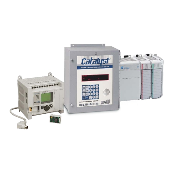 RACO CATALYST OWNER'S MANUAL Pdf Download ManualsLib