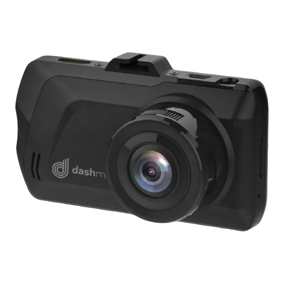 dashmate DSH-922 Full HD Dual Channel Discreet Dash Camera with inbuilt GPS  and WiFi User Manual