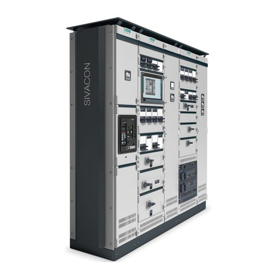 SIEMENS SIVACON S8 PLANNING INFORMATION Pdf Download | ManualsLib