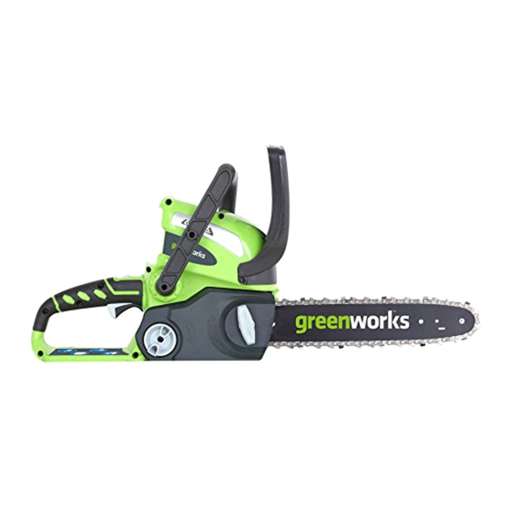 GREENWORKS 2000219 OWNER'S MANUAL Pdf Download | ManualsLib