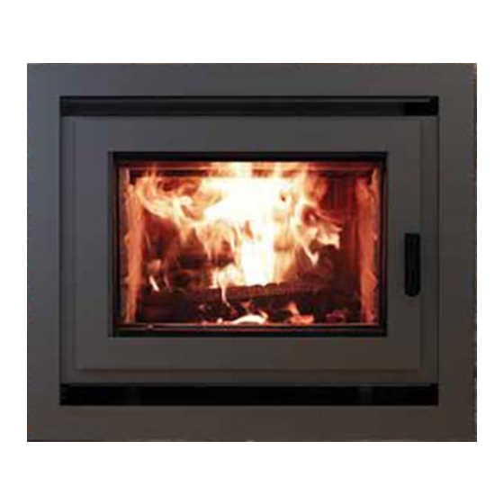 Signature Series Brentwood LV Wood Burning Fireplace (BRENTWOOD LV