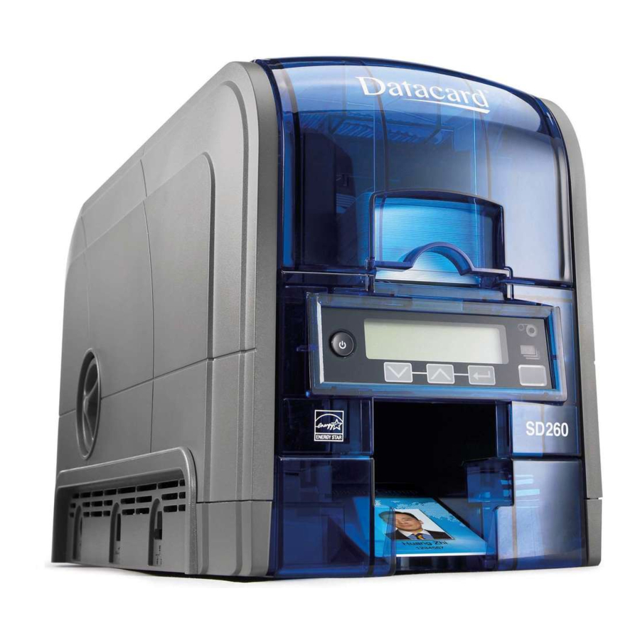 DATACARD SD260 USER MANUAL Pdf Download ManualsLib