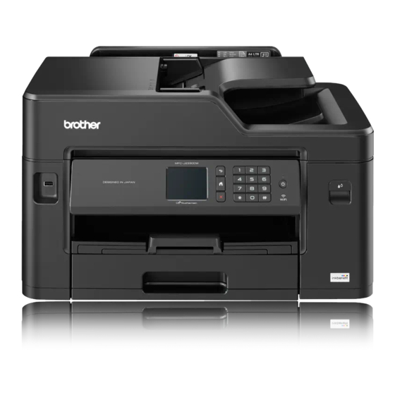 BROTHER MFCJ2330DW QUICK SETUP MANUAL Pdf Download ManualsLib