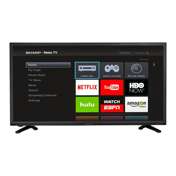 How to watch amazon prime on sharp on sale tv