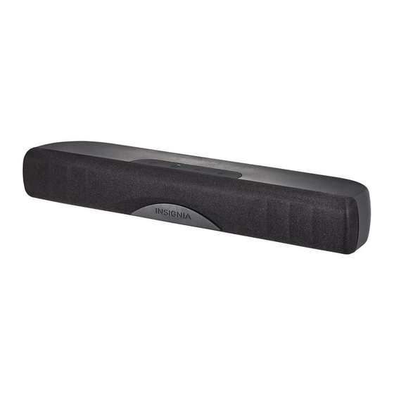 Insignia soundbar 2024 bluetooth setup