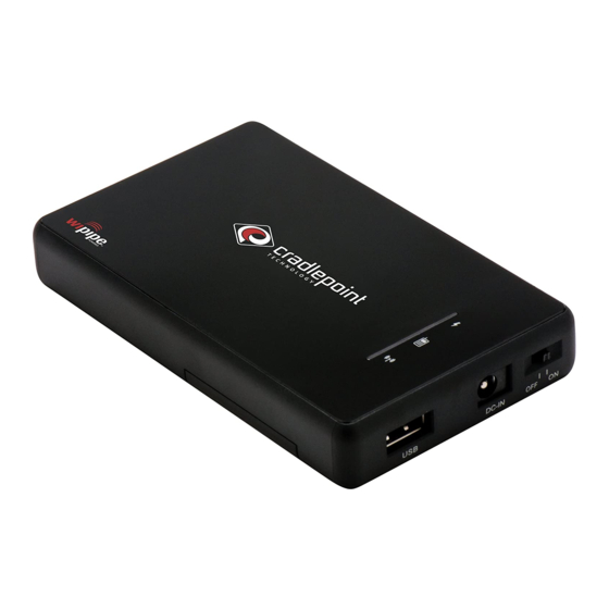 CRADLEPOINT PHS300 QUICK START UP MANUAL Pdf Download ManualsLib