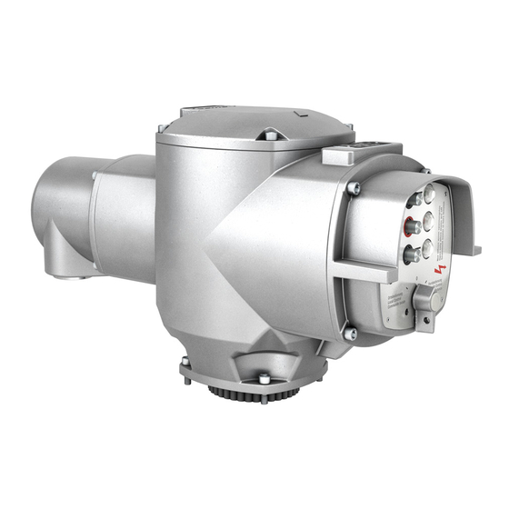 AUMA AM 01.1 Operation Instructions Manual