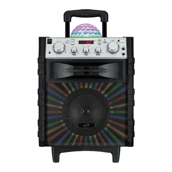 Ilive tailgate best sale speaker isb718b